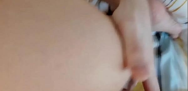  Horny MILF woke me up with a blowjob